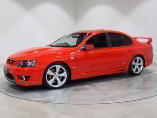 2007 FPV BF MKII GT BOSS 302 Build No 623 - Vixen Red 