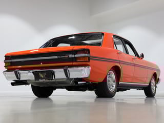 1971 Ford Falcon XY GT Replica - Vermilion Fire Sunroof 