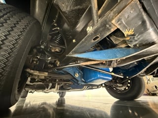 1969 Ford Falcon XW GTHO Phase I - Starlight Blue 