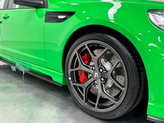 2017 HSV GTSR Build No 1106 - Spit Fire Green - Delivery kms …