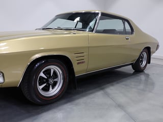 1972 Holden HQ Monaro GTS 253 V8 4sp Man -  Patina Gold Metallic