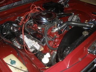 1968 HK Premier Wagon 307 V8