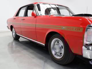 1970 Ford Falcon XY GT - Track Red