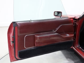 1976 Holden HX Monaro LE - Crimson Red