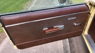 1973 Chrysler VJ Valiant Charger 770 E55 340ci V8 - Sandstone