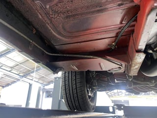 1971 XY Fairmont GS 351 K-Code