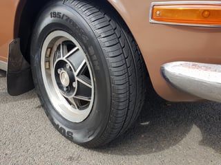 1977 Triumph Stag Mark 2 Convertible - ONE OWNER