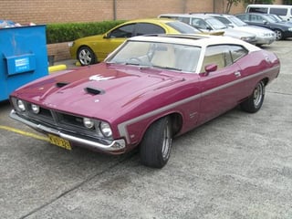XB GS Falcon Coupe 351