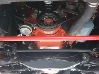 1972 HQ GTS Monaro Coupe 253 V8