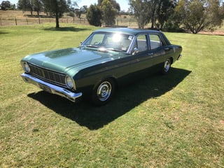 1969 XT Falcon 302 V8