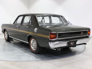 1970 Ford Falcon XW GT - Reef Green Unrestored Maintained