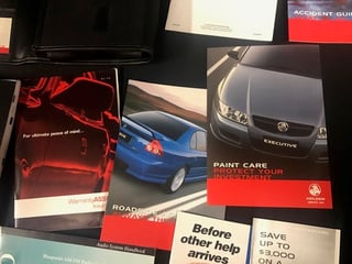 2006 HSV GTO LE - Build No. 003 / 100