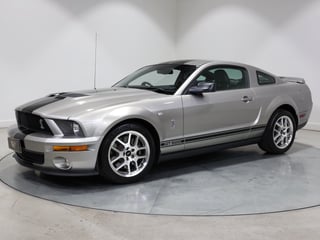 2007 Ford Shelby Mustang GT500 SVT 8,744 miles - Vapor Silver Metallic