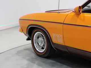 1974 Ford Falcon XB GT Sedan - Burnt Orange