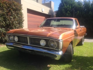 1971 XY Falcon Ute