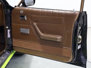 1972 Ford Falcon XA GT Sedan - Onyx Black