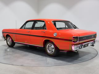 1969 Ford Falcon XW GTHO Sunroof Replica - Brambles Red