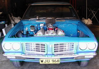 HQ HOLDEN UTE POWERED BY 454 BIG BLOCK CHEV.  -  Withdrawn
