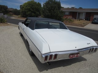 1970 Chev Impala Custom Coupe