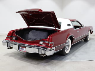 1976 Lincoln Continental Mark IV - Dark Red Moondust Metallic