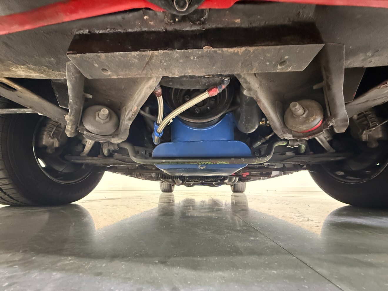 1969 Ford Mustang Mach 1 - Candy Apple Red 