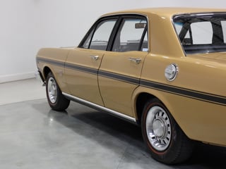 1969 Ford Falcon XW GTHO Rebody - Grecian Gold 
