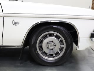 1982 Holden WB Statesman Caprice - Alabaster White