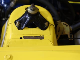 1973 Ford Falcon XA GT 4 Sp Manual - Yellow Glo