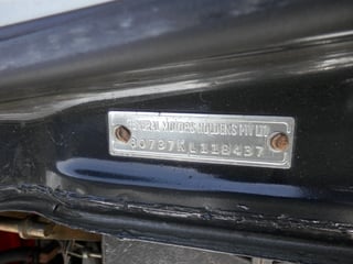 1968 HK GTS Monaro 186S