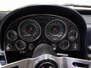 1964 Chevrolet Corvette C2 Sting Ray 327ci 'Fuelie' - Silver Blue Metallic