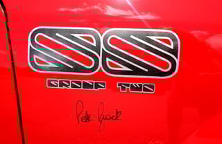 1982 VH HDT SS Commodore Group 2 Build No 659 - Maranello Red