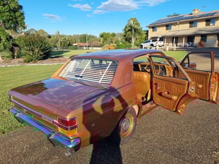 1971 Ford XY Falcon 500 - 351 T-Code Police Car