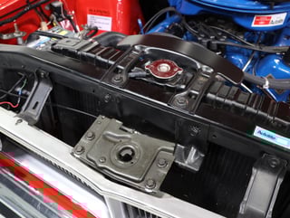 1970 Ford Falcon XY GT - Track Red