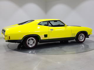 1974 Ford Falcon XB GT Hardtop 4spd Man - Yellow Blaze