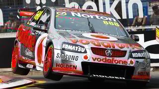 2010 Craig Lowndes 888 VE Commodore Race car