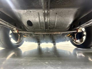 1957 Chevrolet Bel Air - Pillarless 2-Door Hardtop