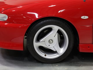 1996 HSV VS Clubsport Build No 1120 - Diablo Red