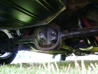 1971 XY GS Falcon 500 Ute