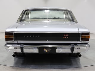1969 Ford XW Falcon GT Replica - Silver Fox 