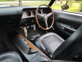 1970 Plymouth Cuda 440 Six Pack Four Speed