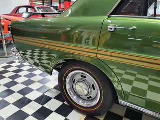 1971 XY GT Falcon - SUNROOF 4 Speed Manual