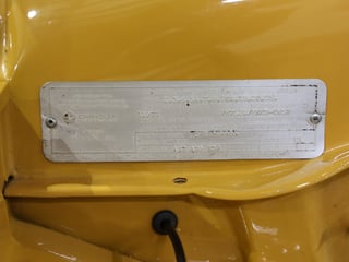 1971 Chrysler VH Valiant Charger E38 - Hot Mustard