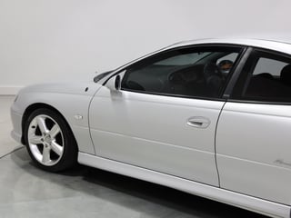 2002 Holden Monaro V2 CV8 - Quicksilver
