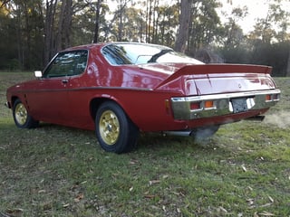 1976 HX LE Monaro Coupe