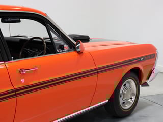 1971 Ford Falcon XY GT Replica - Vermilion Fire Sunroof 
