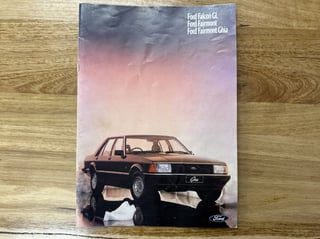 1979 Ford XD Fairmont Ghia 4.9L V8 - Sno White - 57,312km 