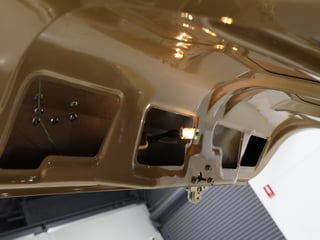 1969 Ford Falcon XW GTHO Rebody - Grecian Gold 