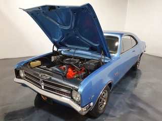 1969 HK GTS Monaro 307 V8