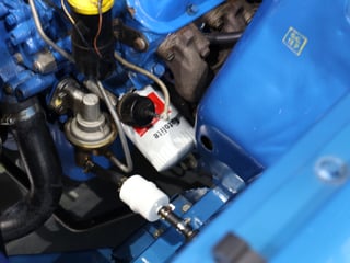 1969 Ford Falcon XW GTHO Phase I - Starlight Blue 