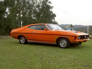 XB Fairmont GS coupe